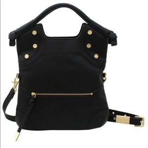 Foley and Corinna Tote in Black